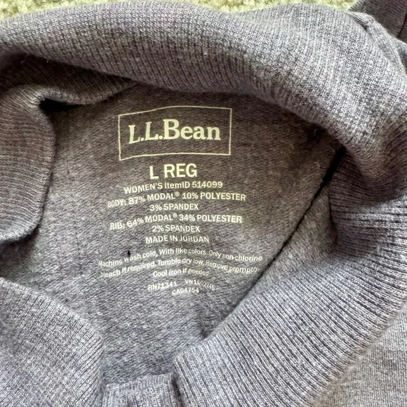 Softflex Mock neck Pullover - Picture 6 of 10